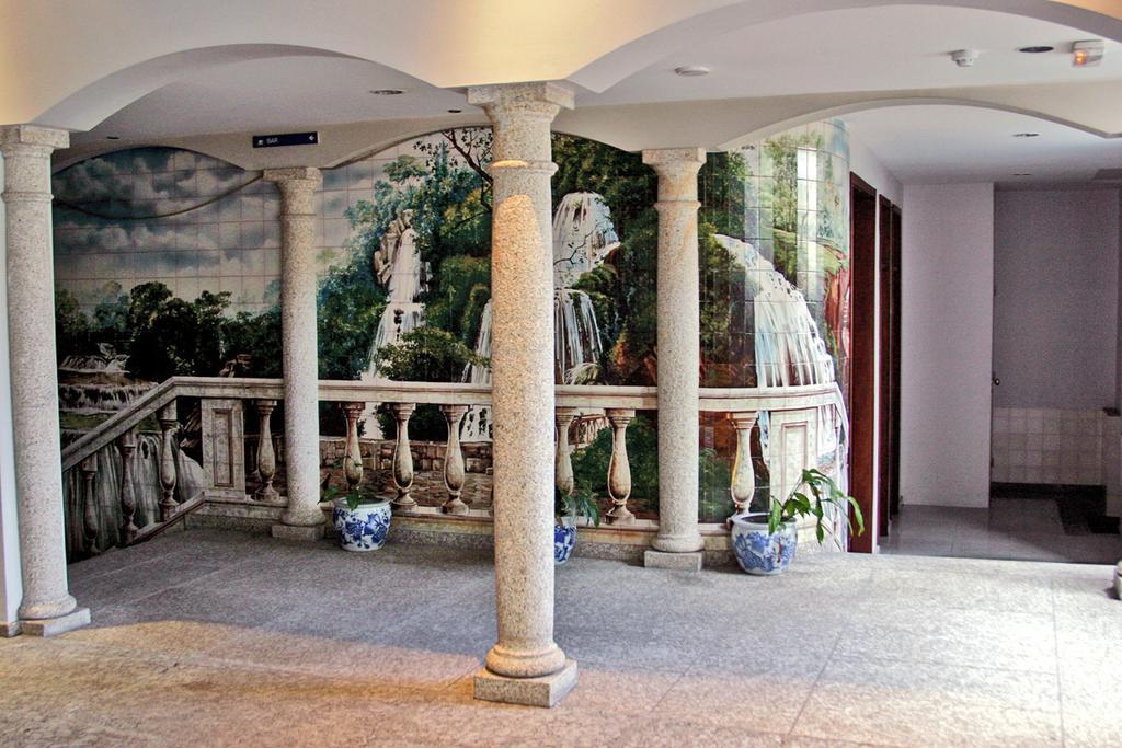 Casa De Retiros N. S. Perpetuo Socorro Hotell Guimarães Eksteriør bilde