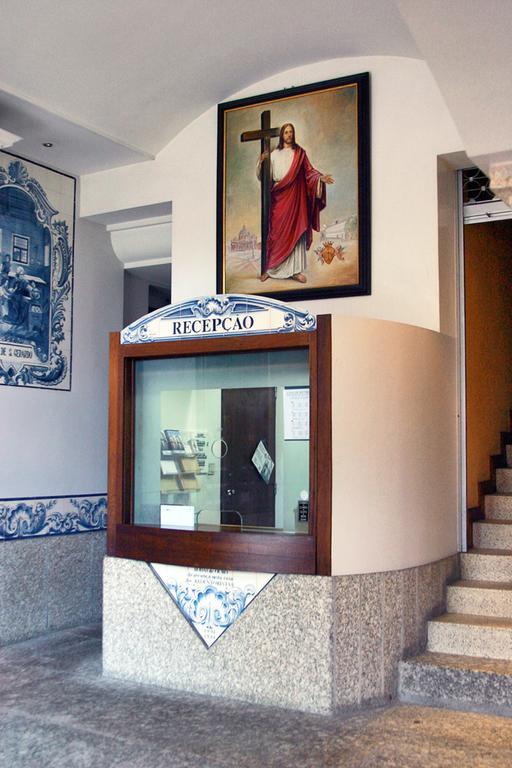 Casa De Retiros N. S. Perpetuo Socorro Hotell Guimarães Eksteriør bilde